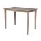 International Concepts Rectangle Solid Wood Top Table, Counter Height, Washed Gray Taupe, 30 W, 48 L, 36 in H, Wood K09-3048-36S - alternate 1